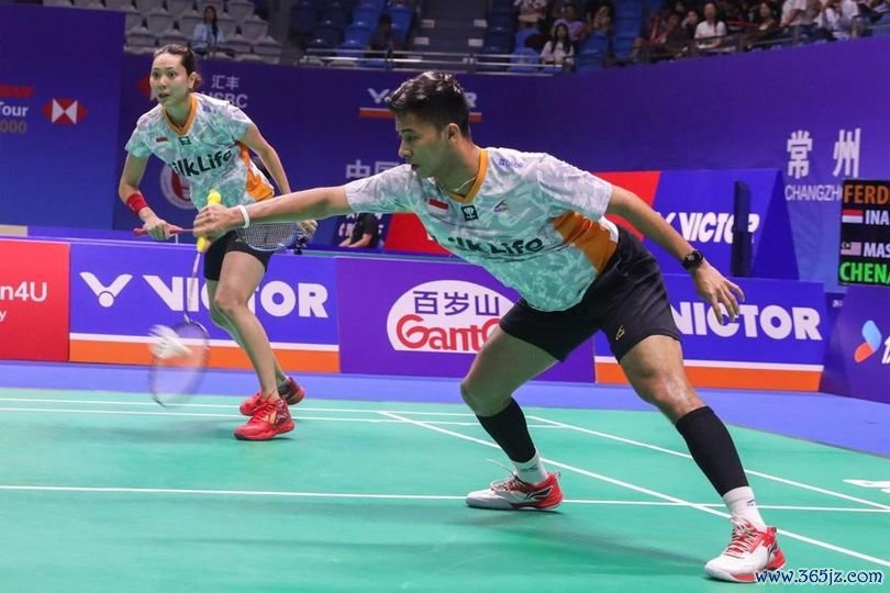 Hasil China Open 2024: Langkah Dejan/Gloria Terhenti di Semifinal