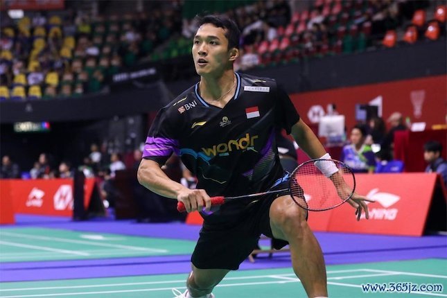 Daftar Pebulu Tangkis Indonesia di China Open 2024