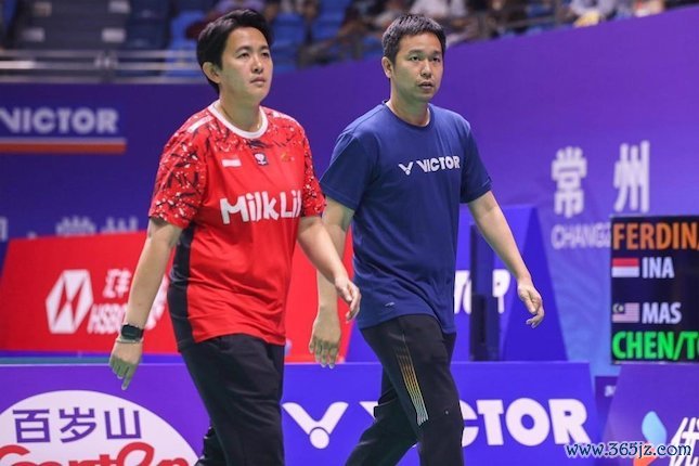 Vita Marissa dan Hendra Setiawan Tambah Motivasi Menang