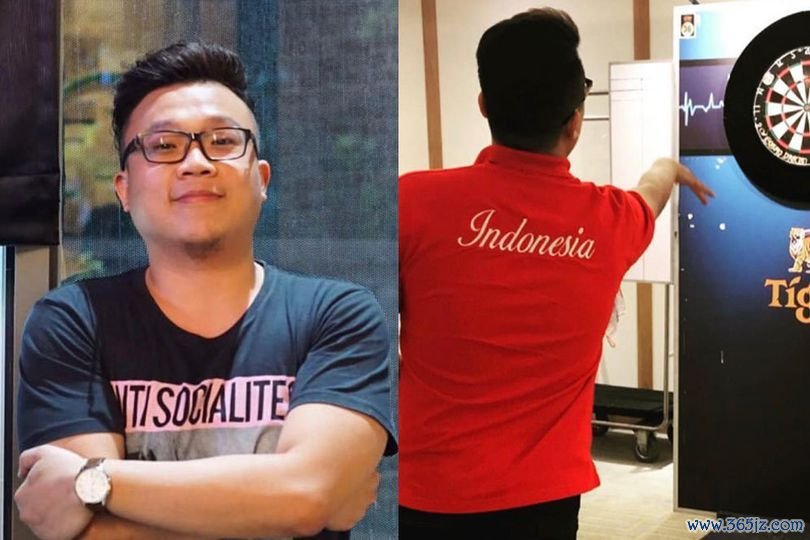 Benny Tandean Pasang Target Juara di Darts National Competition Series 03