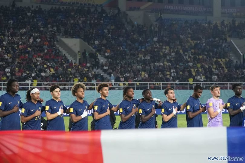 Selamat, Timnas Prancis U-17 Lolos ke Final Piala Dunia U-17 2023!