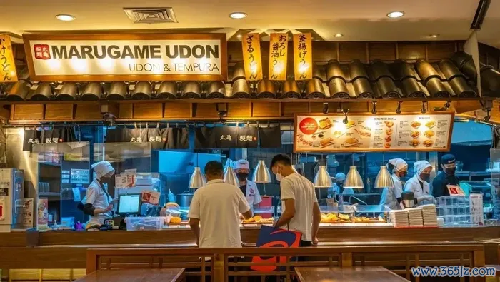 Salah satu outlet Marugame Udon di Jakarta.