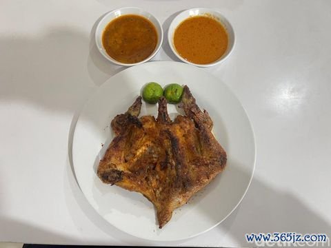 Sedapnya Ayam dan Gurame Taliwang Khas Lombok di Restoran Bekasi