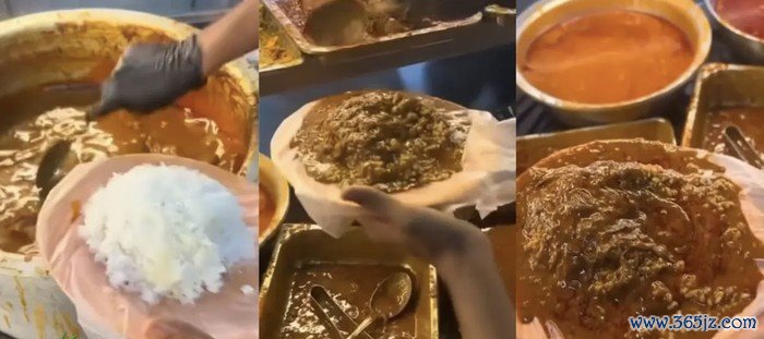 Super Becek! Nasi Kandar di Sini Disirami 15 Sendok Kuah Kari